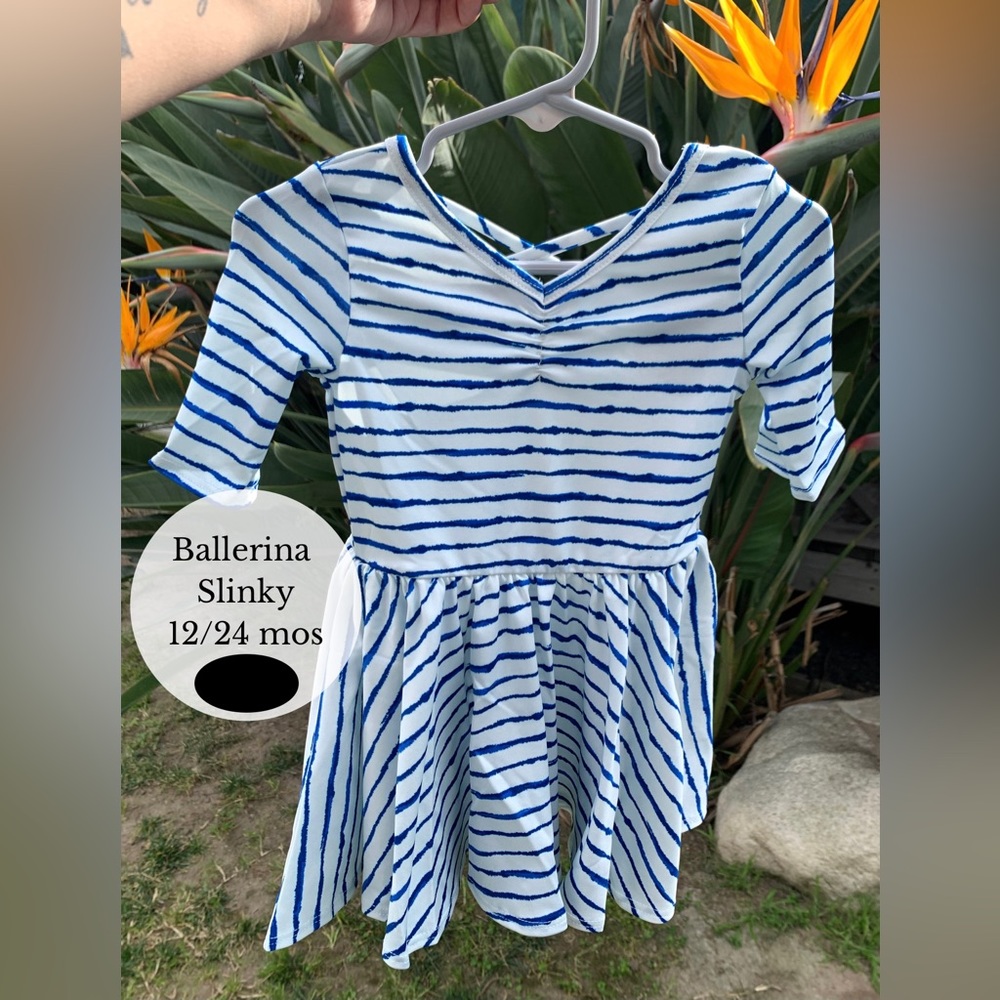 Nwt dotdotsmile dress 12/24 months